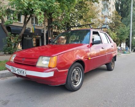 Красный ЗАЗ 1102 Таврия, объемом двигателя 0 л и пробегом 2 тыс. км за 943 $, фото 1 на Automoto.ua