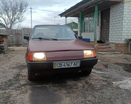 Красный ЗАЗ 1102 Таврия, объемом двигателя 1.2 л и пробегом 80 тыс. км за 950 $, фото 1 на Automoto.ua