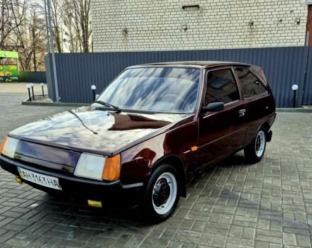 Красный ЗАЗ 1102 Таврия, объемом двигателя 1 л и пробегом 90 тыс. км за 650 $, фото 1 на Automoto.ua