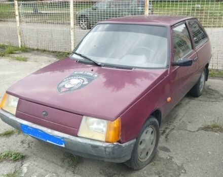 Красный ЗАЗ 1102 Таврия, объемом двигателя 1 л и пробегом 64 тыс. км за 996 $, фото 1 на Automoto.ua
