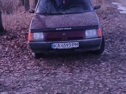 Червоний ЗАЗ 1102 Таврія, об'ємом двигуна 1.2 л та пробігом 95 тис. км за 1300 $, фото 1 на Automoto.ua
