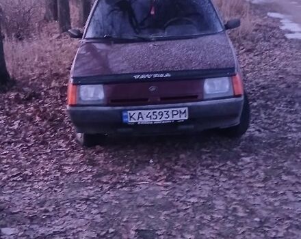 Червоний ЗАЗ 1102 Таврія, об'ємом двигуна 1.2 л та пробігом 95 тис. км за 1300 $, фото 1 на Automoto.ua