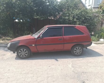 Красный ЗАЗ 1102 Таврия, объемом двигателя 1.2 л и пробегом 180 тыс. км за 628 $, фото 1 на Automoto.ua