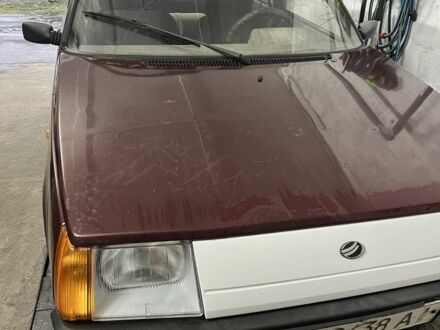 Красный ЗАЗ 1102 Таврия, объемом двигателя 1.2 л и пробегом 180 тыс. км за 522 $, фото 1 на Automoto.ua