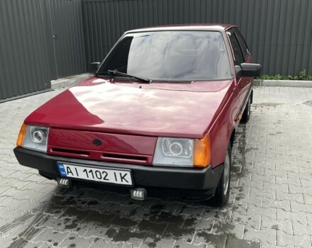 Червоний ЗАЗ 1102 Таврія, об'ємом двигуна 1.1 л та пробігом 200 тис. км за 1500 $, фото 1 на Automoto.ua