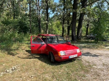 Червоний ЗАЗ 1102 Таврія, об'ємом двигуна 0 л та пробігом 1 тис. км за 500 $, фото 1 на Automoto.ua