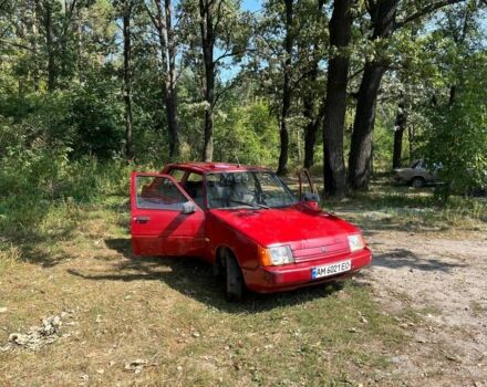 Червоний ЗАЗ 1102 Таврія, об'ємом двигуна 0 л та пробігом 1 тис. км за 500 $, фото 1 на Automoto.ua