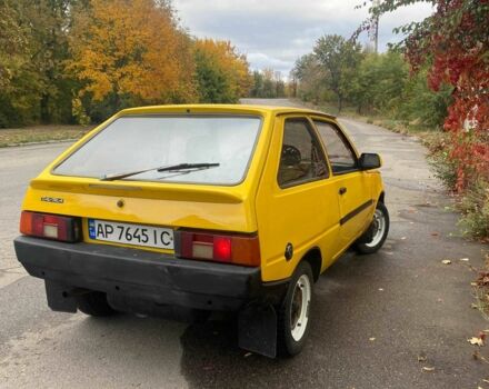 Желтый ЗАЗ 1102 Таврия, объемом двигателя 1.1 л и пробегом 300 тыс. км за 797 $, фото 10 на Automoto.ua
