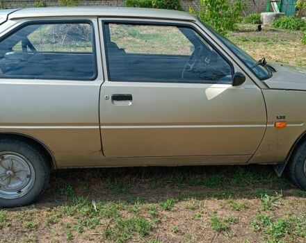 Жовтий ЗАЗ 1102 Таврія, об'ємом двигуна 1.2 л та пробігом 55 тис. км за 650 $, фото 2 на Automoto.ua