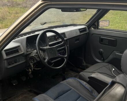 Желтый ЗАЗ 1102 Таврия, объемом двигателя 1.2 л и пробегом 104 тыс. км за 523 $, фото 3 на Automoto.ua