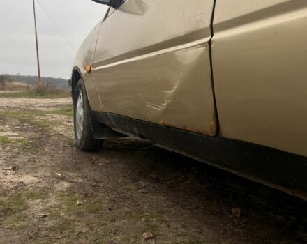 Желтый ЗАЗ 1102 Таврия, объемом двигателя 1.2 л и пробегом 104 тыс. км за 523 $, фото 7 на Automoto.ua