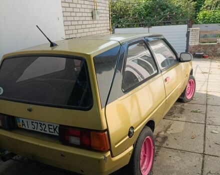 Желтый ЗАЗ 1102 Таврия, объемом двигателя 1.1 л и пробегом 100 тыс. км за 650 $, фото 1 на Automoto.ua