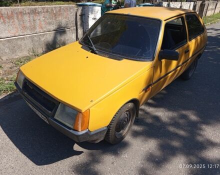 Желтый ЗАЗ 1102 Таврия, объемом двигателя 0 л и пробегом 150 тыс. км за 1000 $, фото 1 на Automoto.ua