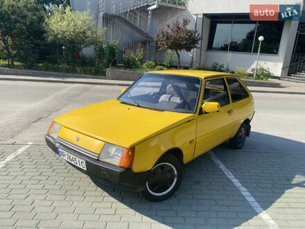 ЗАЗ 1102 Таврия 1991 в Запорожье на Automoto.ua Желтый ЗАЗ 1102 Таврия, объемом двигателя 1.1 л и пробегом 230 тыс. км за 950 $, фото 1 на Automoto.ua