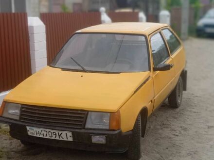 ЗАЗ 1102 Таврия 1991 в Фастове на Automoto.ua Желтый ЗАЗ 1102 Таврия, объемом двигателя 1.2 л и пробегом 2 тыс. км за 363 $, фото 1 на Automoto.ua