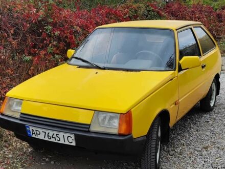 ЗАЗ 1102 Таврия 1991 в Запорожье на Automoto.ua Желтый ЗАЗ 1102 Таврия, объемом двигателя 1.1 л и пробегом 300 тыс. км за 797 $, фото 1 на Automoto.ua