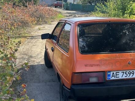 ЗАЗ 1102 Таврия 1995 в Томаковка на Automoto.ua Желтый ЗАЗ 1102 Таврия, объемом двигателя 1.1 л и пробегом 1 тыс. км за 607 $, фото 1 на Automoto.ua