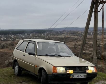 Жовтий ЗАЗ 1102 Таврія, об'ємом двигуна 1.2 л та пробігом 104 тис. км за 523 $, фото 1 на Automoto.ua