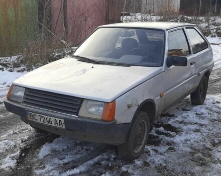 Серый ЗАЗ 1102 Таврия, объемом двигателя 0 л и пробегом 120 тыс. км за 150 $, фото 4 на Automoto.ua