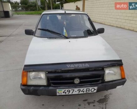 Сірий ЗАЗ 1102 Таврія, об'ємом двигуна 1.1 л та пробігом 100 тис. км за 850 $, фото 2 на Automoto.ua