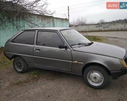 Сірий ЗАЗ 1102 Таврія, об'ємом двигуна 1.1 л та пробігом 72 тис. км за 1000 $, фото 4 на Automoto.ua