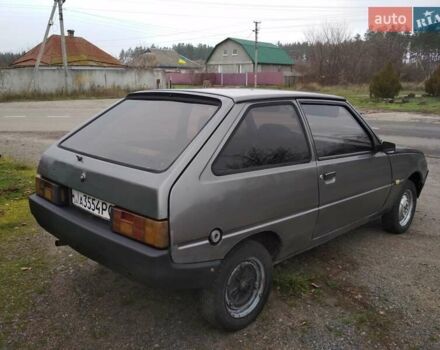 Сірий ЗАЗ 1102 Таврія, об'ємом двигуна 1.1 л та пробігом 72 тис. км за 1000 $, фото 3 на Automoto.ua