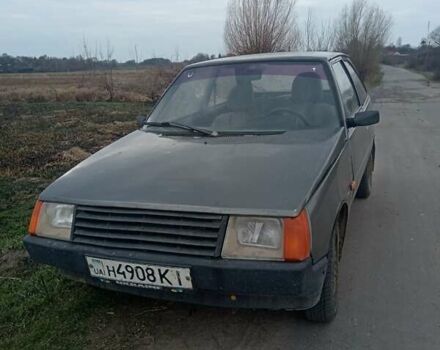 Сірий ЗАЗ 1102 Таврія, об'ємом двигуна 1.3 л та пробігом 167 тис. км за 373 $, фото 4 на Automoto.ua