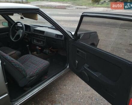 Сірий ЗАЗ 1102 Таврія, об'ємом двигуна 1.1 л та пробігом 72 тис. км за 1000 $, фото 6 на Automoto.ua