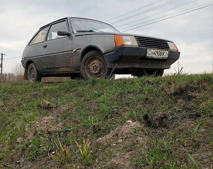 Сірий ЗАЗ 1102 Таврія, об'ємом двигуна 1.3 л та пробігом 167 тис. км за 373 $, фото 2 на Automoto.ua