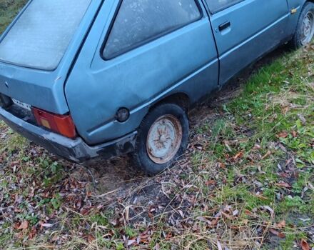 Серый ЗАЗ 1102 Таврия, объемом двигателя 0 л и пробегом 1000 тыс. км за 215 $, фото 3 на Automoto.ua