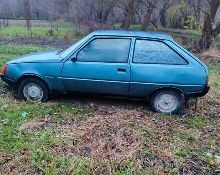 Серый ЗАЗ 1102 Таврия, объемом двигателя 0 л и пробегом 1000 тыс. км за 215 $, фото 2 на Automoto.ua