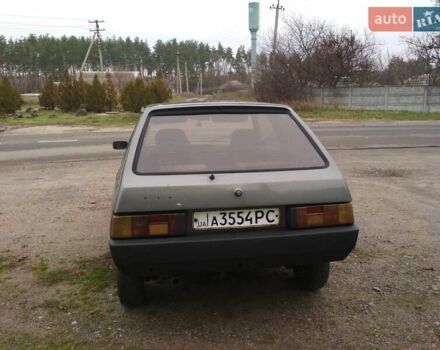 Сірий ЗАЗ 1102 Таврія, об'ємом двигуна 1.1 л та пробігом 72 тис. км за 1000 $, фото 2 на Automoto.ua