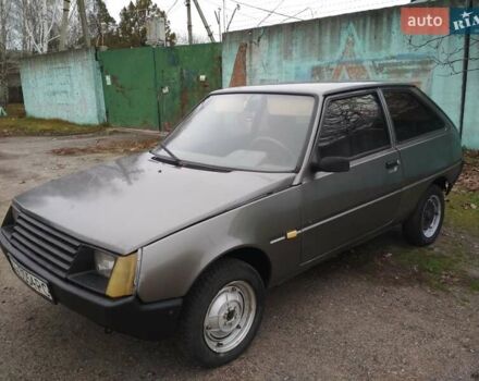 Сірий ЗАЗ 1102 Таврія, об'ємом двигуна 1.1 л та пробігом 72 тис. км за 1000 $, фото 1 на Automoto.ua