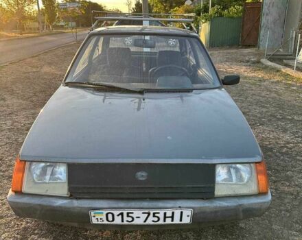Серый ЗАЗ 1102 Таврия, объемом двигателя 1.2 л и пробегом 300 тыс. км за 700 $, фото 1 на Automoto.ua