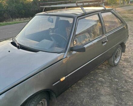 Серый ЗАЗ 1102 Таврия, объемом двигателя 1.2 л и пробегом 300 тыс. км за 700 $, фото 8 на Automoto.ua