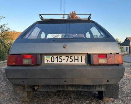 Серый ЗАЗ 1102 Таврия, объемом двигателя 1.2 л и пробегом 300 тыс. км за 700 $, фото 10 на Automoto.ua