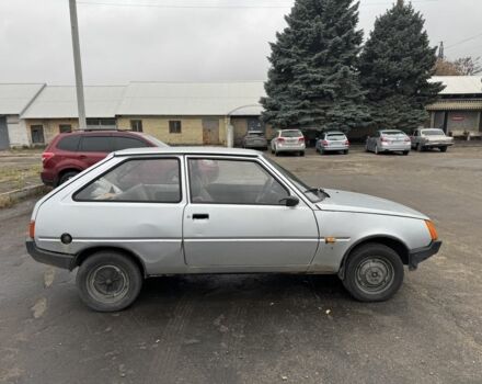 Серый ЗАЗ 1102 Таврия, объемом двигателя 1.1 л и пробегом 95 тыс. км за 950 $, фото 4 на Automoto.ua