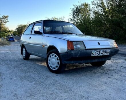 Серый ЗАЗ 1102 Таврия, объемом двигателя 1.1 л и пробегом 286 тыс. км за 669 $, фото 7 на Automoto.ua