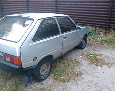 Серый ЗАЗ 1102 Таврия, объемом двигателя 0 л и пробегом 150 тыс. км за 300 $, фото 3 на Automoto.ua