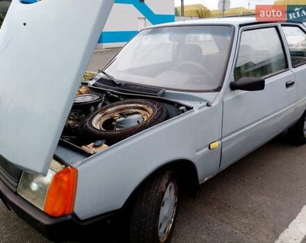 Серый ЗАЗ 1102 Таврия, объемом двигателя 1.1 л и пробегом 150 тыс. км за 800 $, фото 7 на Automoto.ua
