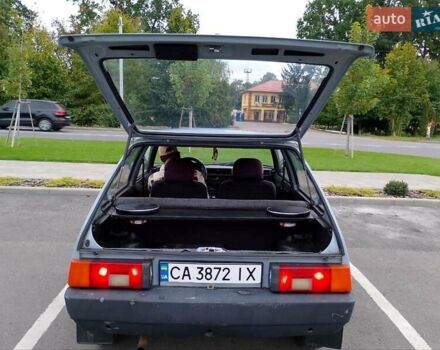 Серый ЗАЗ 1102 Таврия, объемом двигателя 1.1 л и пробегом 150 тыс. км за 800 $, фото 16 на Automoto.ua