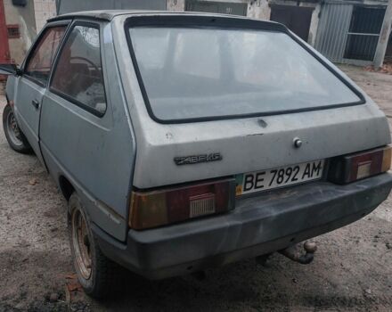 Сірий ЗАЗ 1102 Таврія, об'ємом двигуна 1 л та пробігом 80 тис. км за 380 $, фото 2 на Automoto.ua