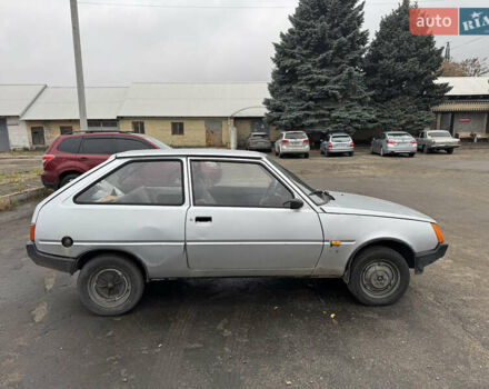 Сірий ЗАЗ 1102 Таврія, об'ємом двигуна 1.1 л та пробігом 96 тис. км за 637 $, фото 2 на Automoto.ua