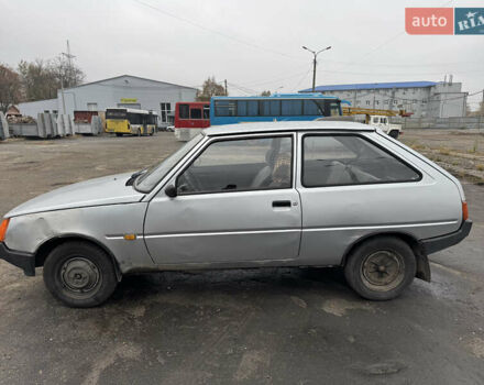 Сірий ЗАЗ 1102 Таврія, об'ємом двигуна 1.1 л та пробігом 96 тис. км за 637 $, фото 1 на Automoto.ua