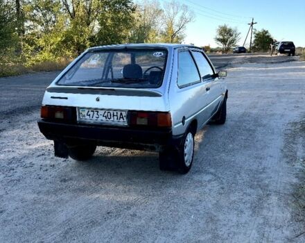 Серый ЗАЗ 1102 Таврия, объемом двигателя 1.1 л и пробегом 286 тыс. км за 669 $, фото 1 на Automoto.ua