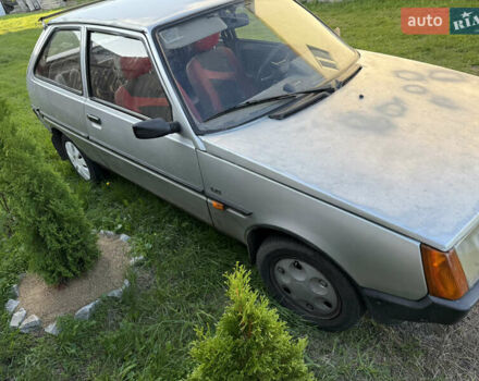 Сірий ЗАЗ 1102 Таврія, об'ємом двигуна 1.2 л та пробігом 300 тис. км за 450 $, фото 4 на Automoto.ua