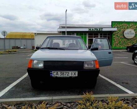 Серый ЗАЗ 1102 Таврия, объемом двигателя 1.1 л и пробегом 150 тыс. км за 800 $, фото 5 на Automoto.ua