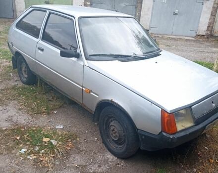 Серый ЗАЗ 1102 Таврия, объемом двигателя 0 л и пробегом 150 тыс. км за 300 $, фото 2 на Automoto.ua
