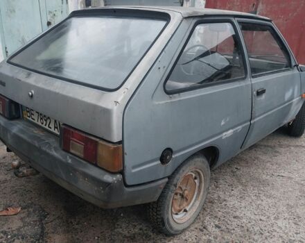 Сірий ЗАЗ 1102 Таврія, об'ємом двигуна 1 л та пробігом 80 тис. км за 380 $, фото 3 на Automoto.ua