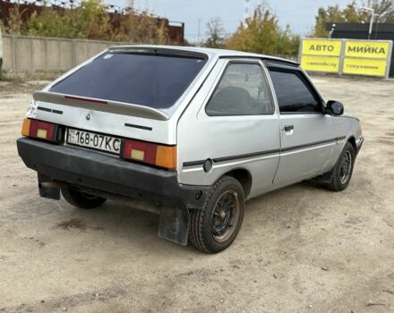 Серый ЗАЗ 1102 Таврия, объемом двигателя 1.2 л и пробегом 200 тыс. км за 600 $, фото 2 на Automoto.ua